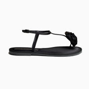 ORTIGIA SATIN IN BLACK
